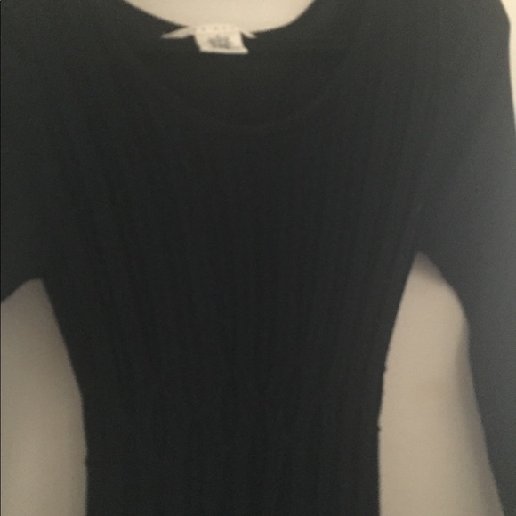 Max Studio Knit Flared Dress - Picture 2 of 3